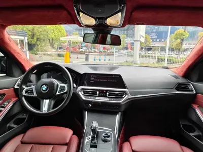 BMW 3 Series 2021, 76000 км, за 139800 CNY - фото 7