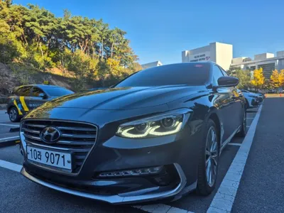 Hyundai Grandeur · 2018 год