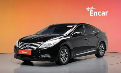 Hyundai Grandeur · 2012 год