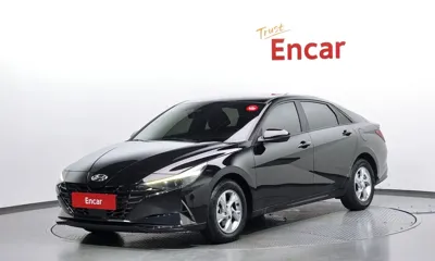 Hyundai Avante · 2021 год
