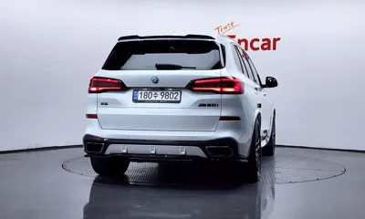 BMW X5 2022, 40702 км, за 78800000 KRW