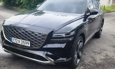 Genesis GV80 · 2024 год