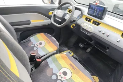 Chery QQ QQ Ice Cream 2022, 35300 км, за 32245.72 CNY - фото 19