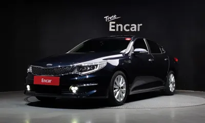 Kia K5 · 2017 год