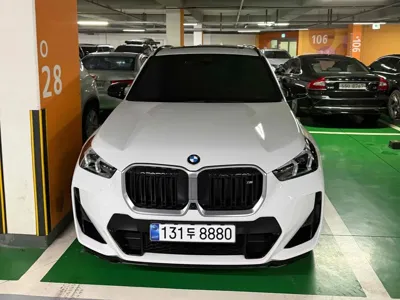 BMW X1 2025, 4800 км, за 57180000 KRW