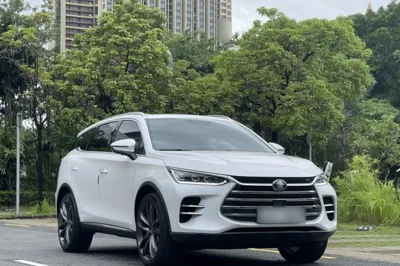 BYD Tang New Energy 2018, 23100 км, за 83791.77 CNY - фото 15
