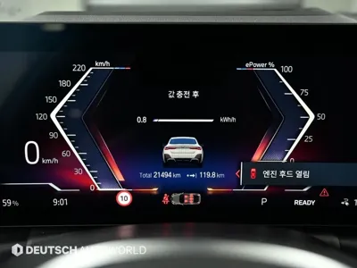 BMW i4 2024, 21476 км, за 52900000 KRW - фото 8