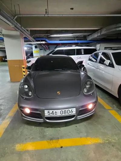 Porsche Cayman 2008, 109800 км, за 18000000 KRW