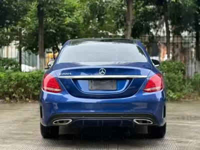 Mercedes-Benz C-Class 2018, 100000 км, за 78500 CNY - фото 7