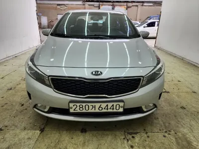 Kia K3 2017, 151454 км, за 4900000 KRW
