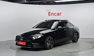 Mercedes-Benz A-Class · 2021 год