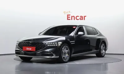 Genesis G90 · 2022 год