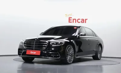 Mercedes-Benz S-Class 2024, 32301 км, за 120000000 KRW - фото 1