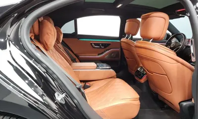 Mercedes-Benz S-Class 2022, 57404 км, за 88500000 KRW - фото 11