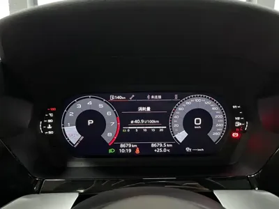 Audi A3 2022, 8000 км, за 178000 CNY - фото 12