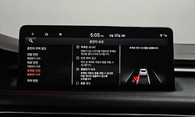Genesis G70 2022, 91936 км, за 26990000 KRW - фото 36