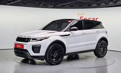Land Rover Range Rover Evoque · 2017 год