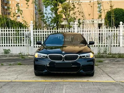 BMW 5 Series 2020, 60000 км, за 148800 CNY