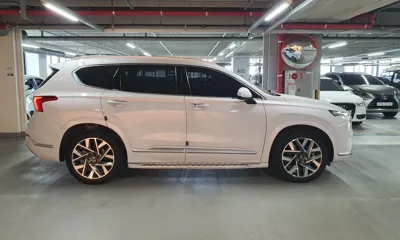 Hyundai Santafe 2021, 11467 км, за 28900000 KRW - фото 7