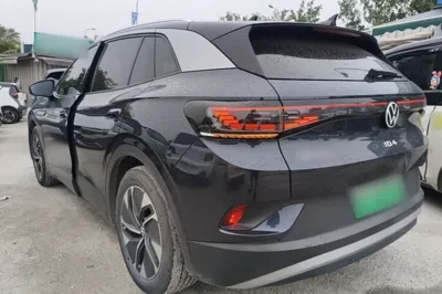Volkswagen ID.4 Crozz 2022, 84000 км, за 97602.05 CNY - фото 4