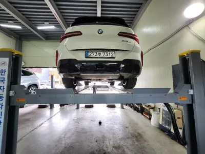 BMW X3 2025, 9636 км, за 76500000 KRW