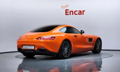 Mercedes-Benz AMG GT 2017, 33200 км, за 79000000 KRW