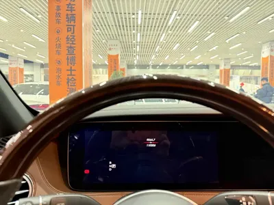Mercedes-Benz S-Class 2020, 110000 км, за 348000 CNY - фото 23