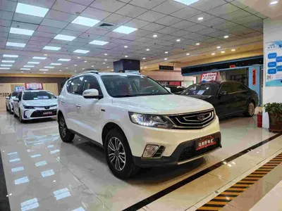 Geely Vision X6 2018, 90000 км, за 23800 CNY