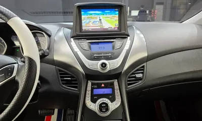 Hyundai Avante 2011, 128728 км, за 4300000 KRW - фото 14