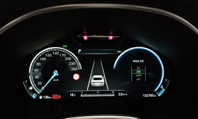 Genesis G80 2022, 132785 км, за 30000000 KRW - фото 8