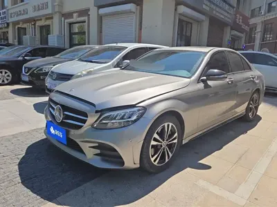 Mercedes-Benz C-Class · 2019 год