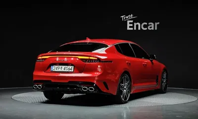 Kia Stinger 2021, 71696 км, за 23900000 KRW