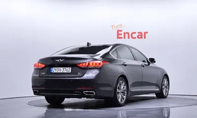 Genesis G80 2017, 125957 км, за 13990000 KRW - фото 2