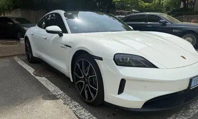 Porsche Taycan · 2025 год