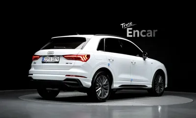 Audi Q3 2025, 9286 км, за 50500000 KRW - фото 2