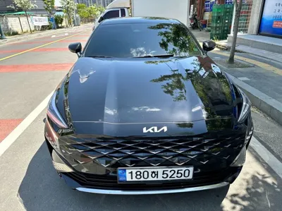 Kia K8 · 2023 год