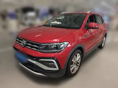 Volkswagen T-Cross 2020, 81199 км, за 46300 CNY