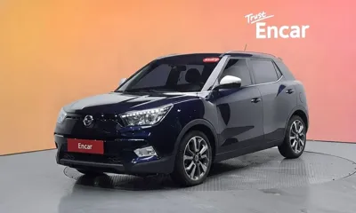 KG_Mobility_Ssangyong TIBOLI · 2016 год