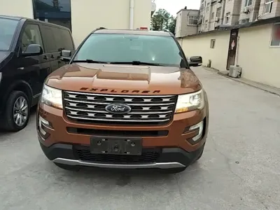 Ford Explorer (Import) 2018, 180799 км, за 62100 CNY