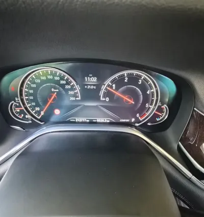 BMW 7-Series 2016, 212850 км, за 21900000 KRW - фото 8