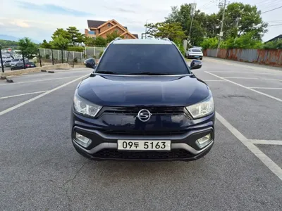 KG_Mobility_Ssangyong TIBOLI 2018, 123768 км, за 7500000 KRW