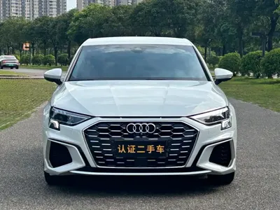 Audi A3 2022, 27000 км, за 109800 CNY