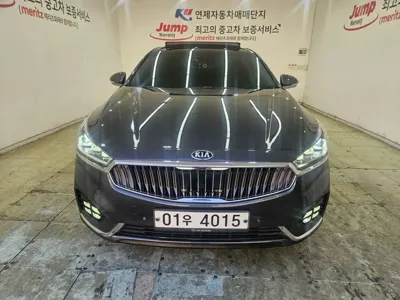 Kia K7 · 2018 год