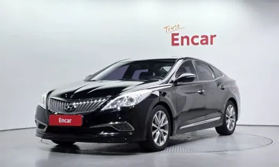 Hyundai Grandeur · 2015 год