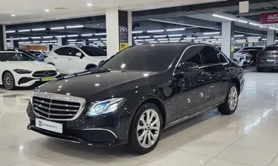 Mercedes-Benz E-Class · 2019 год