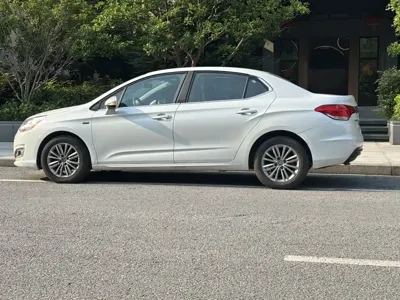 Citroen C4L 2016, 27700 км, за 27200 CNY - фото 6
