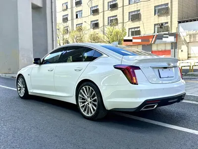 Cadillac CT5 2021, 80000 км, за 106900 CNY - фото 10