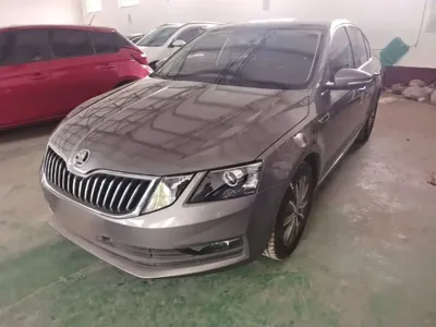 Skoda Octavia · 2017 год