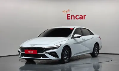 Hyundai Avante · 2025 год
