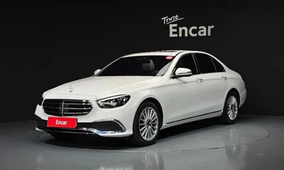 Mercedes-Benz E-Class · 2021 год